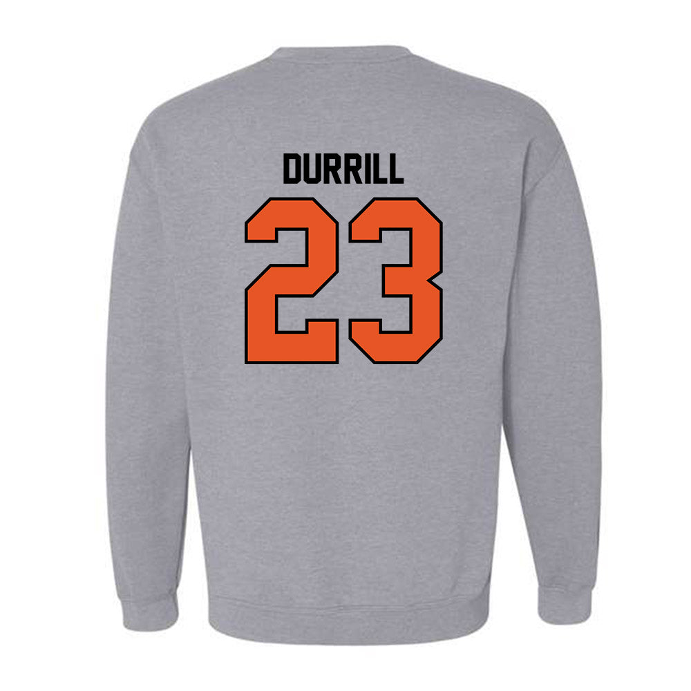 Pacific - NCAA Women's Basketball : Kenlee Durrill - Classic Shersey Crewneck Sweatshirt-1
