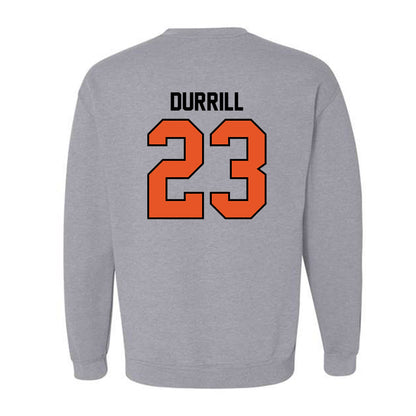Pacific - NCAA Women's Basketball : Kenlee Durrill - Classic Shersey Crewneck Sweatshirt-1