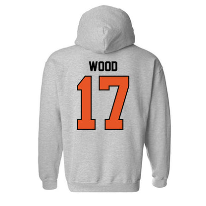 Pacific - NCAA Baseball : Jarryd Wood - Classic Shersey Hooded Sweatshirt-1