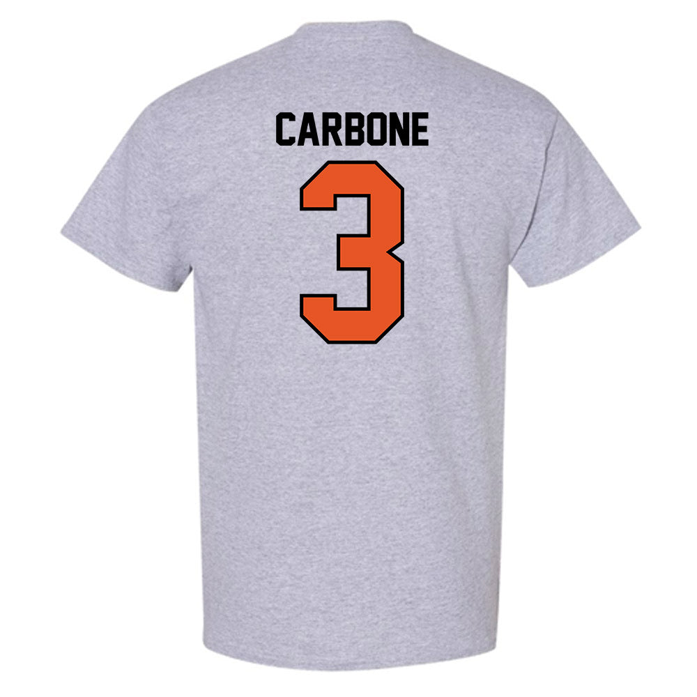 Pacific - NCAA Men's Soccer : Matteo Carbone - Classic Shersey T-Shirt-1