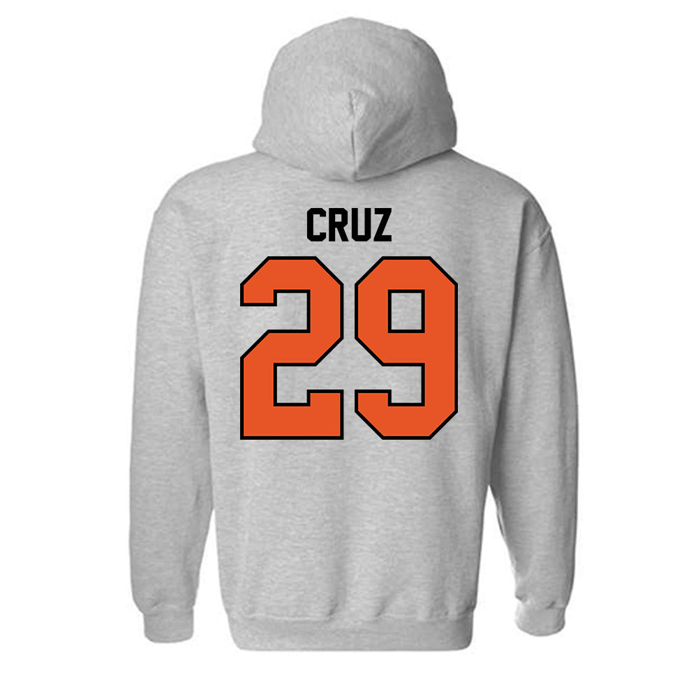 Pacific - NCAA Baseball : Bryce Cruz - Classic Shersey Hooded Sweatshirt-1