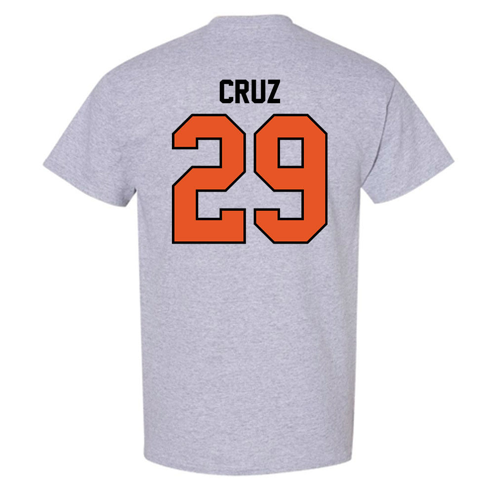 Pacific - NCAA Baseball : Bryce Cruz - Classic Shersey T-Shirt-1
