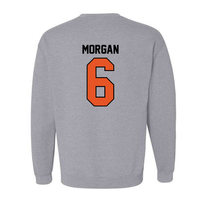 Pacific - NCAA Women's Water Polo : Chloe Morgan - Classic Shersey Crewneck Sweatshirt-1