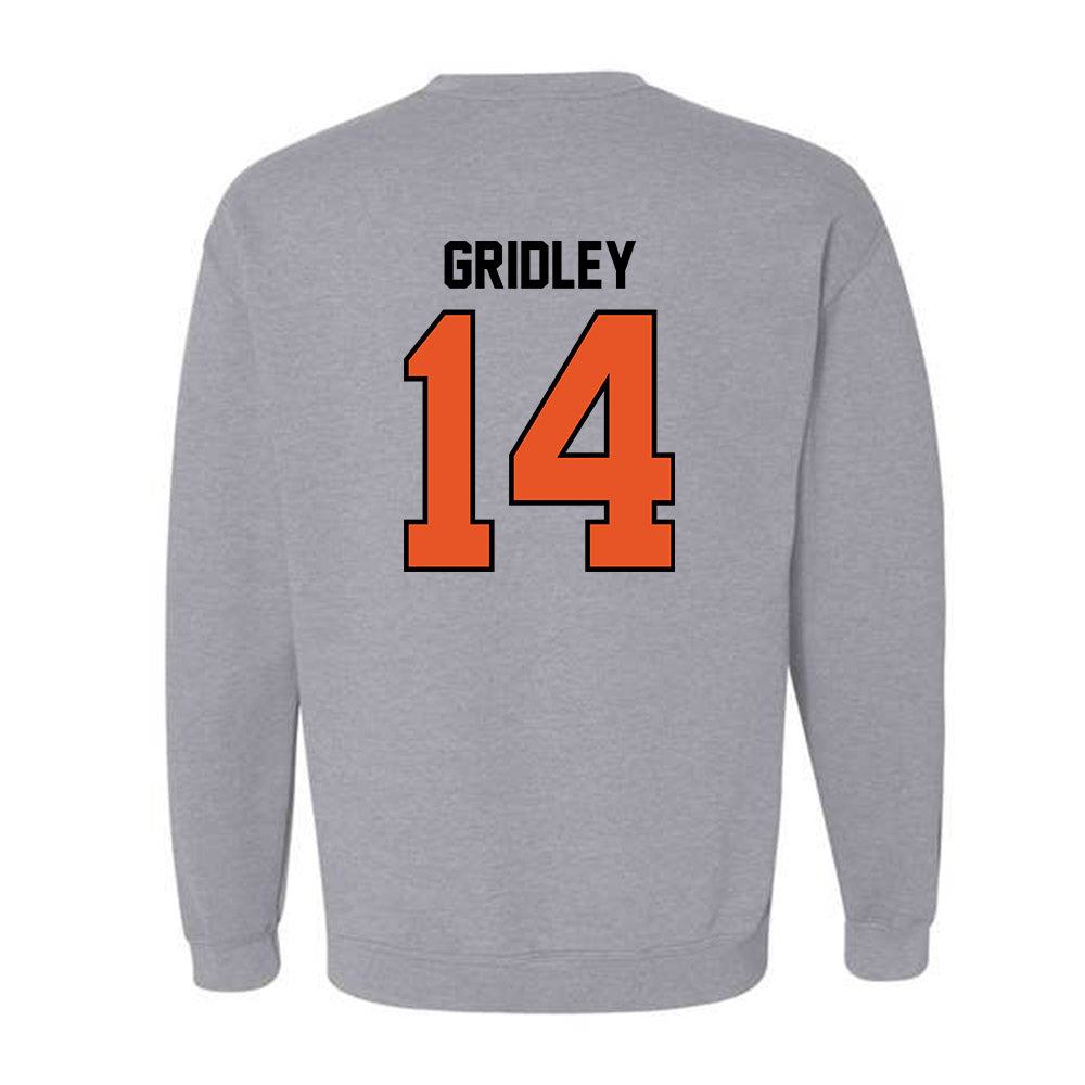 Pacific - NCAA Women's Volleyball : Ella Gridley - Classic Shersey Crewneck Sweatshirt-1