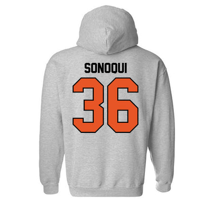 Pacific - NCAA Baseball : Cade Sonoqui - Classic Shersey Hooded Sweatshirt-1