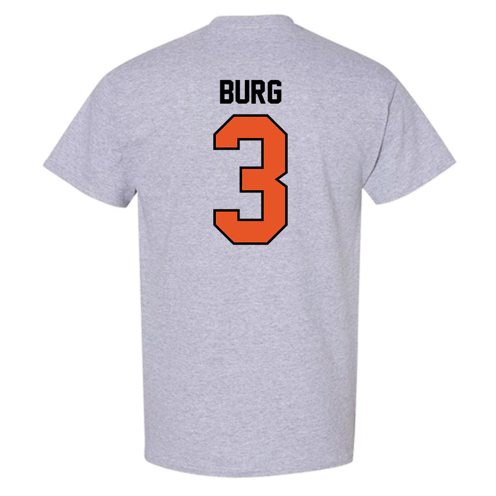 Pacific - NCAA Women's Basketball : Hannah Burg - Classic Shersey T-Shirt-1