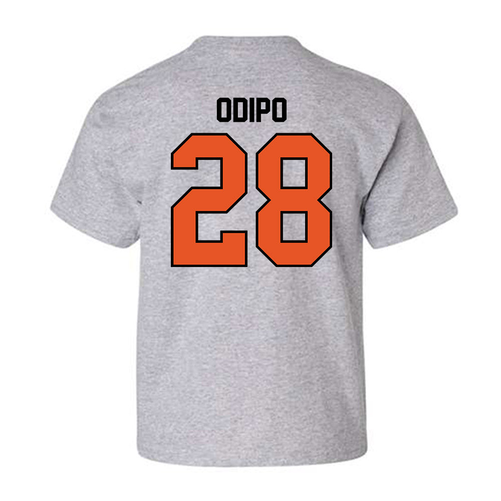 Pacific - NCAA Men's Soccer : Joseph Odipo - Classic Shersey Youth T-Shirt-1
