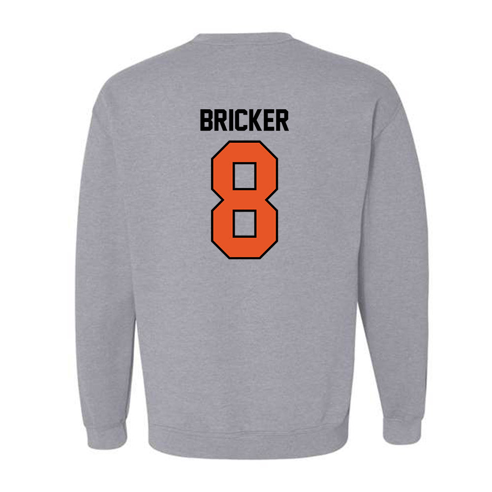 Pacific - NCAA Softball : Amanda Bricker - Classic Shersey Crewneck Sweatshirt-1