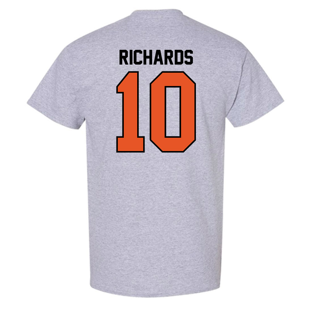 Pacific - NCAA Baseball : Peyton Richards - Classic Shersey T-Shirt-1