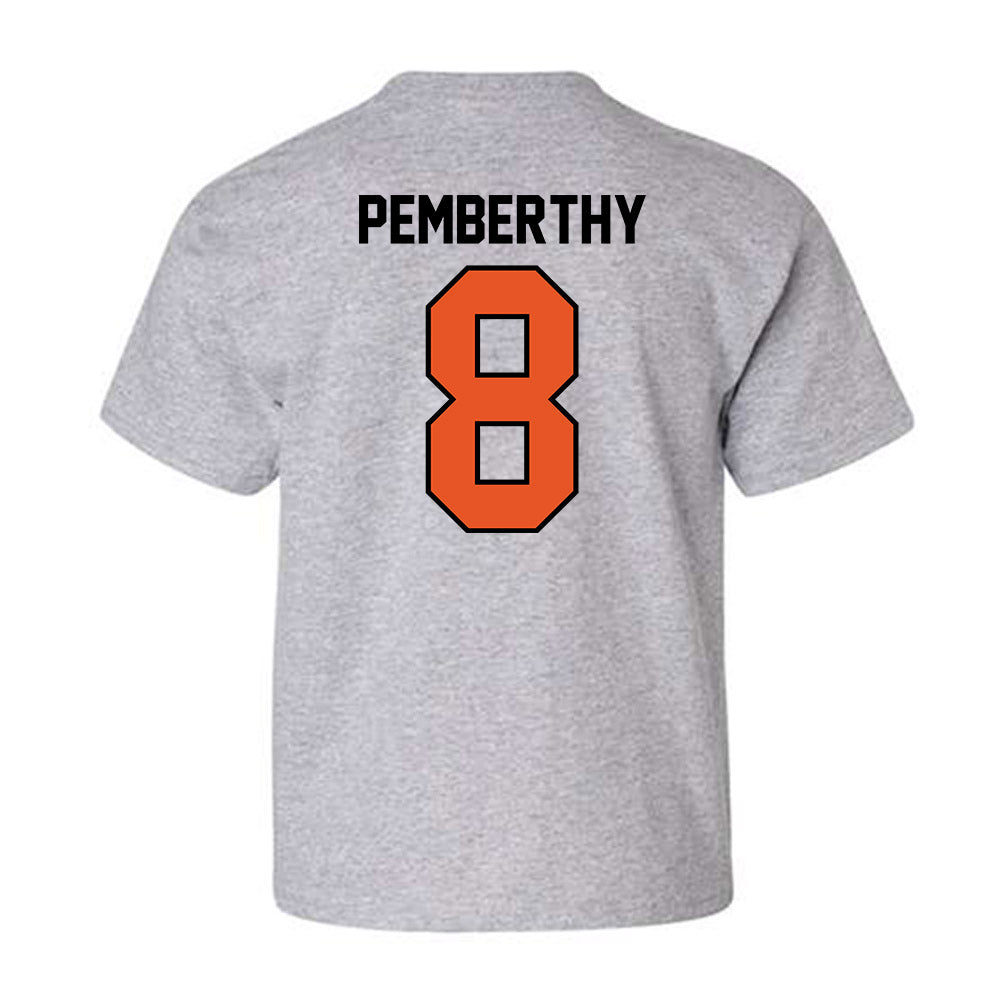 Pacific - NCAA Men's Water Polo : Manuel Pemberthy - Classic Shersey Youth T-Shirt-1