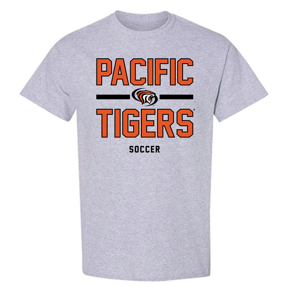 Pacific - NCAA Women's Soccer : Shay Clark - Classic Shersey T-Shirt-0