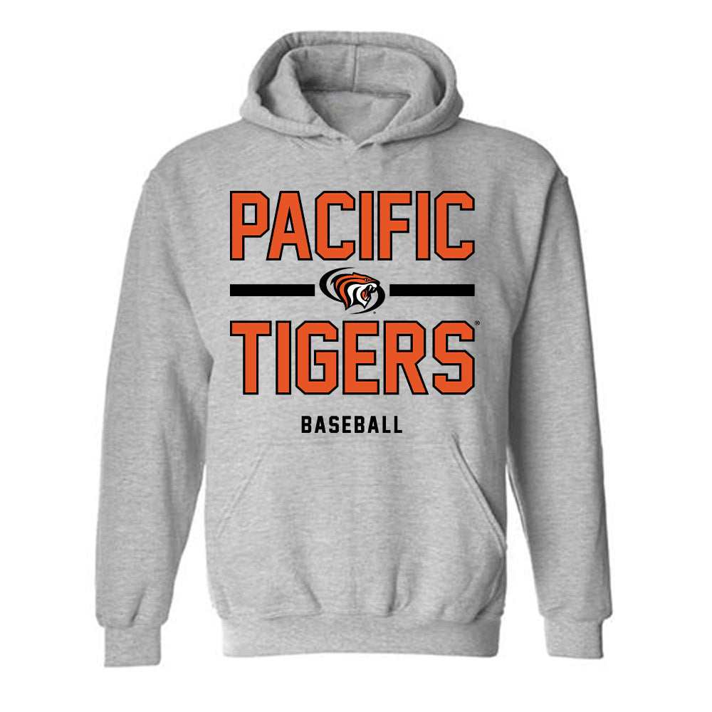 Pacific - NCAA Baseball : Riley Winchell - Classic Shersey Hooded Sweatshirt-0
