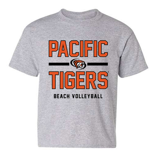 Pacific - NCAA Beach Volleyball : Nadia Murray Ceriello - Classic Shersey Youth T-Shirt-0