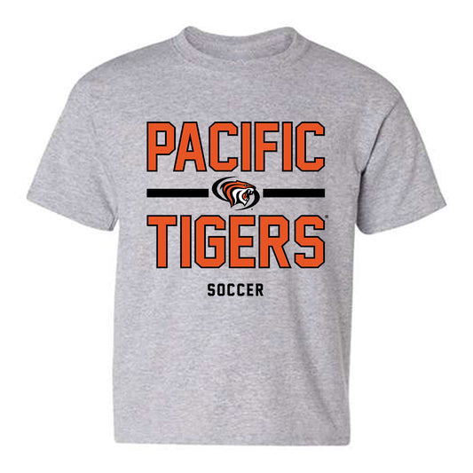 Pacific - NCAA Men's Soccer : Jacob Heisner - Classic Shersey Youth T-Shirt-0
