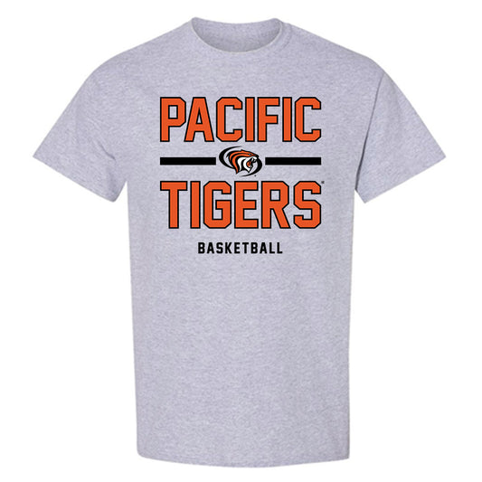 Pacific - NCAA Women's Basketball : Kenlee Durrill - Classic Shersey T-Shirt-0