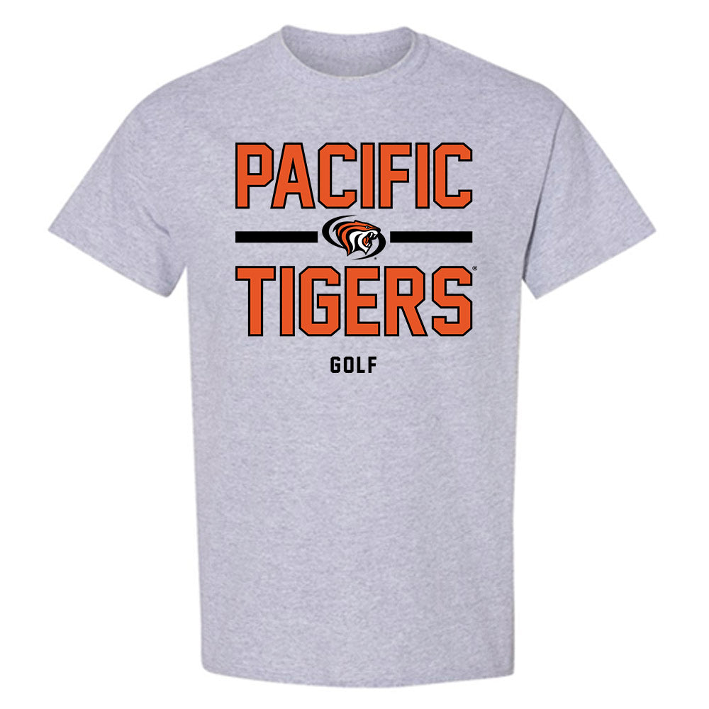 Pacific - NCAA Men's Golf : Felix Bouchard - Classic Shersey T-Shirt-0