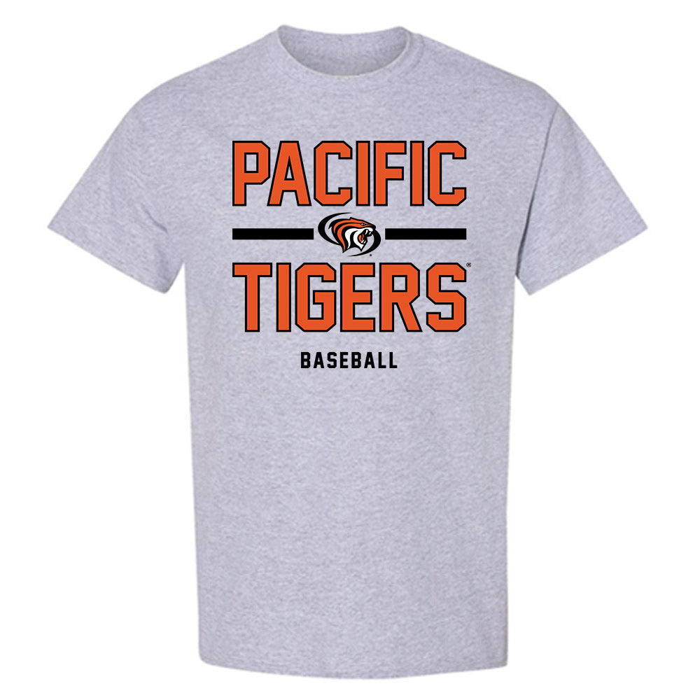Pacific - NCAA Baseball : Bryce Cruz - Classic Shersey T-Shirt-0