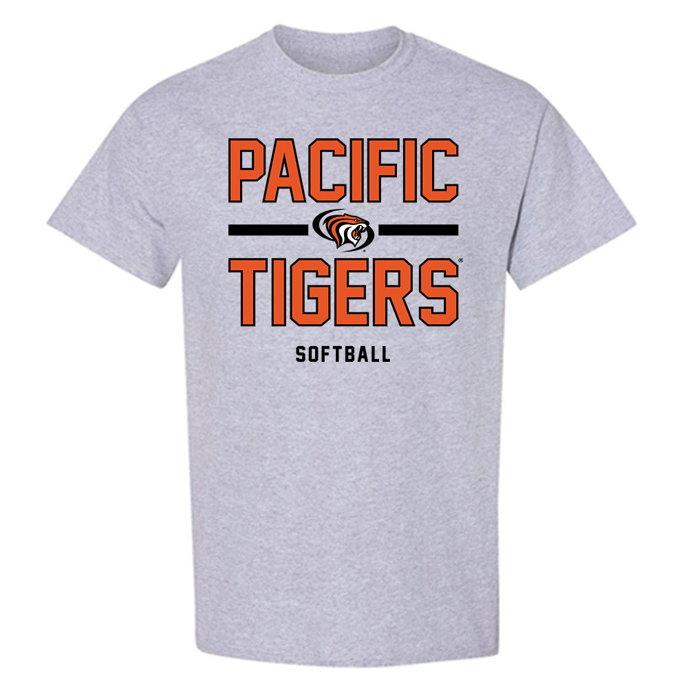 Pacific - NCAA Softball : Amanda Bricker - Classic Shersey T-Shirt-0