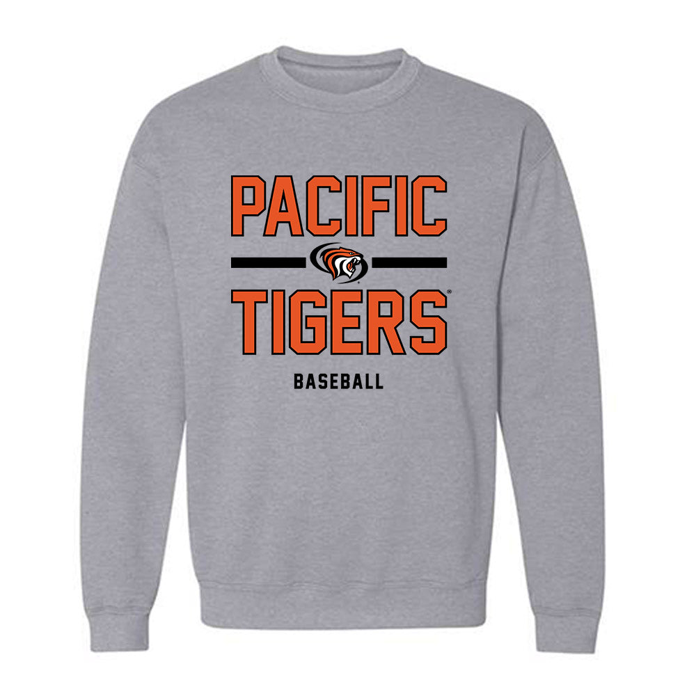 Pacific - NCAA Baseball : Carson Revay - Classic Shersey Crewneck Sweatshirt-0