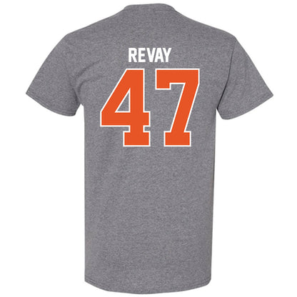 Pacific - NCAA Baseball : Carson Revay - Classic Shersey T-Shirt-1
