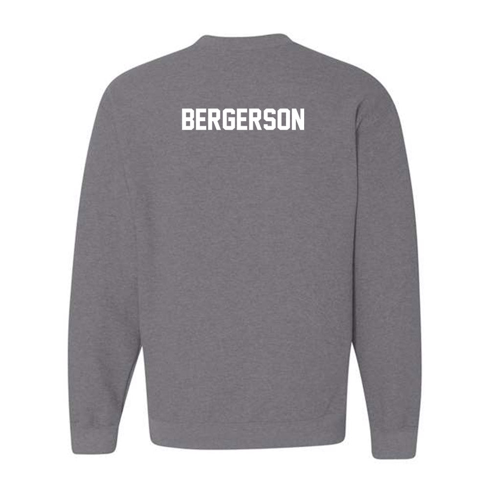 Pacific - NCAA Men's Swimming & Diving : Jonah Bergerson - Classic Shersey Crewneck Sweatshirt-1