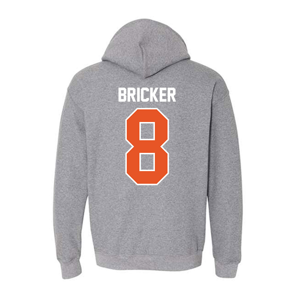 Pacific - NCAA Softball : Amanda Bricker - Classic Shersey Hooded Sweatshirt-1