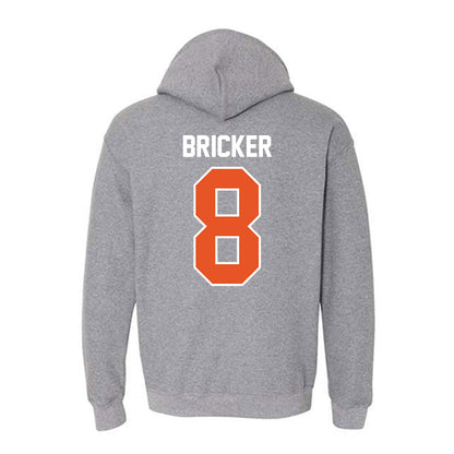 Pacific - NCAA Softball : Amanda Bricker - Classic Shersey Hooded Sweatshirt-1