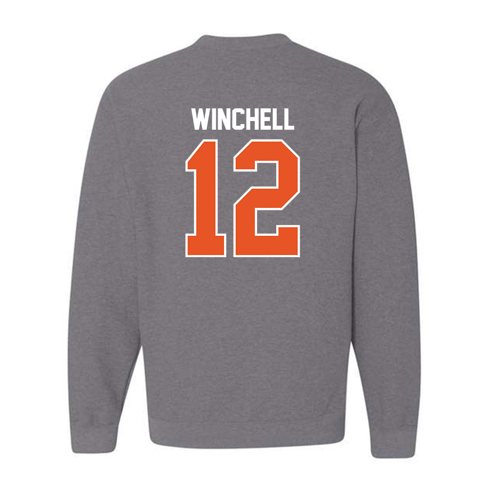 Pacific - NCAA Baseball : Riley Winchell - Classic Shersey Crewneck Sweatshirt-1