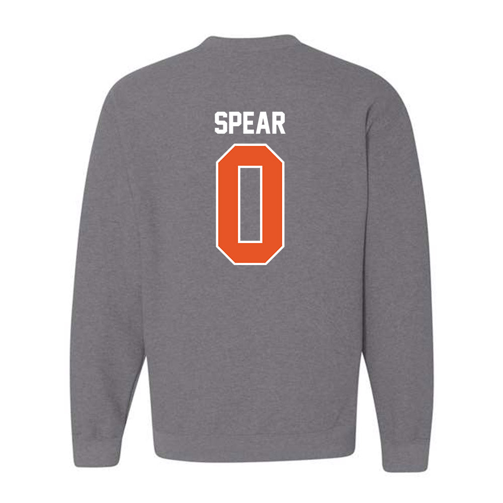 Pacific - NCAA Baseball : Colin Spear - Classic Shersey Crewneck Sweatshirt-1