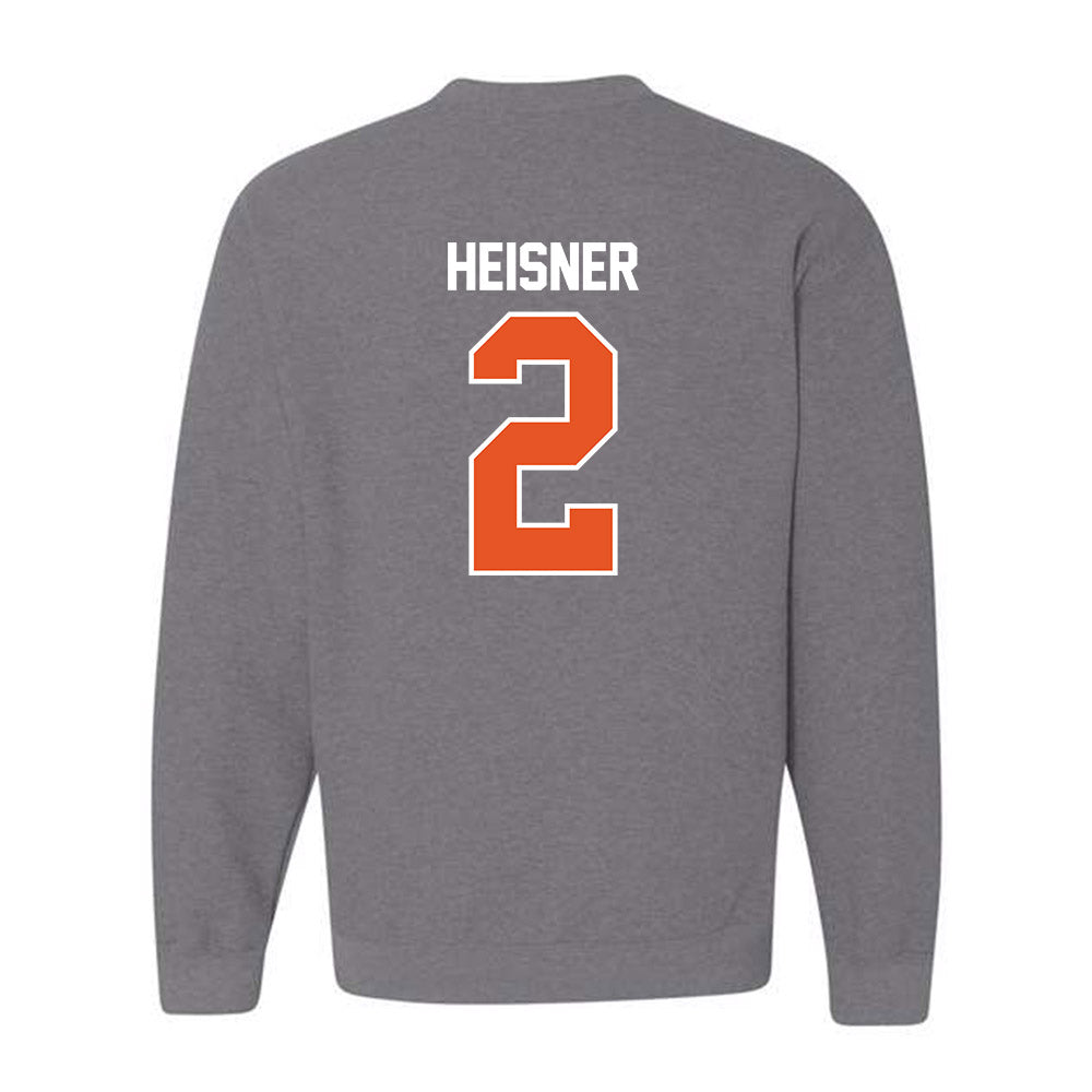 Pacific - NCAA Men's Soccer : Jacob Heisner - Classic Shersey Crewneck Sweatshirt-1