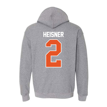 Pacific - NCAA Men's Soccer : Jacob Heisner - Classic Shersey Hooded Sweatshirt-1