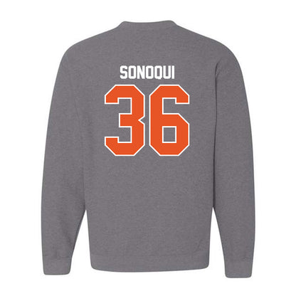 Pacific - NCAA Baseball : Cade Sonoqui - Classic Shersey Crewneck Sweatshirt-1