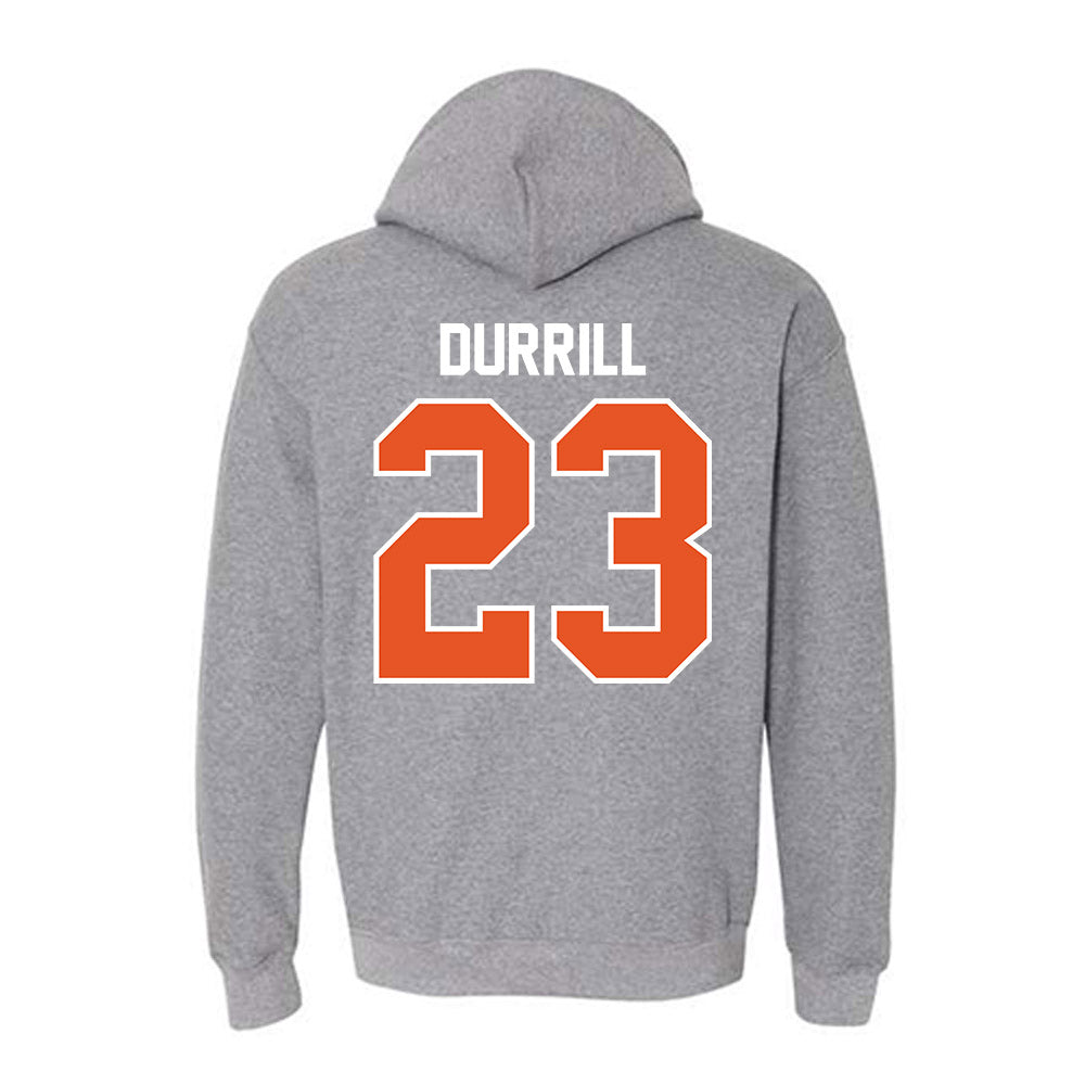 Pacific - NCAA Women's Basketball : Kenlee Durrill - Classic Shersey Hooded Sweatshirt-1