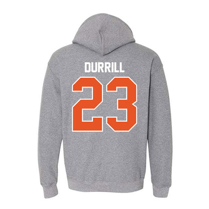 Pacific - NCAA Women's Basketball : Kenlee Durrill - Classic Shersey Hooded Sweatshirt-1