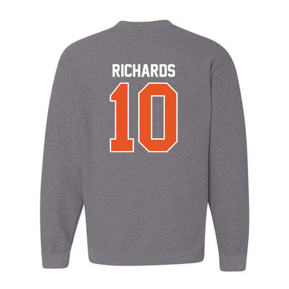 Pacific - NCAA Baseball : Peyton Richards - Classic Shersey Crewneck Sweatshirt-1