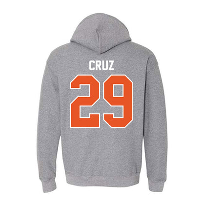 Pacific - NCAA Baseball : Bryce Cruz - Classic Shersey Hooded Sweatshirt-1
