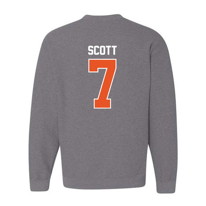 Pacific - NCAA Softball : Jayleen Scott - Classic Shersey Crewneck Sweatshirt-1