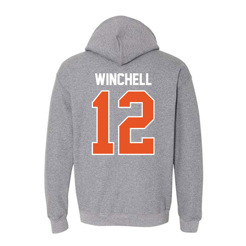 Pacific - NCAA Baseball : Riley Winchell - Classic Shersey Hooded Sweatshirt-1