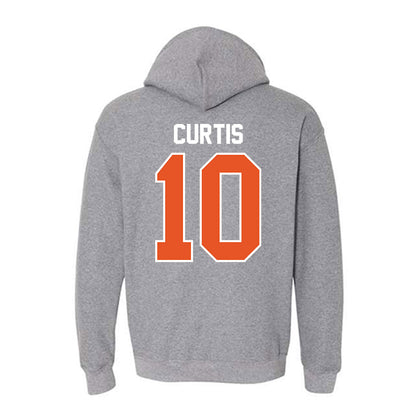 Pacific - NCAA Women's Soccer : Taylor Curtis - Classic Shersey Hooded Sweatshirt-1
