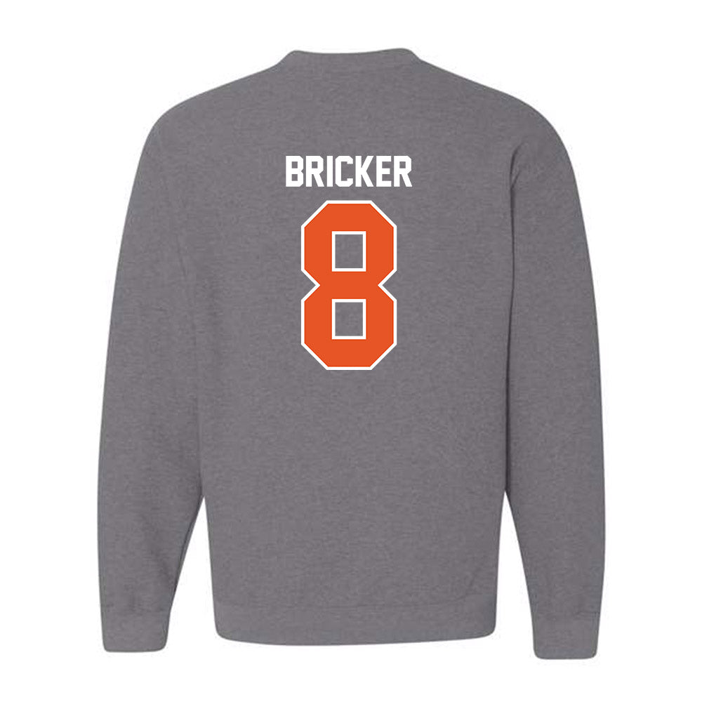 Pacific - NCAA Softball : Amanda Bricker - Classic Shersey Crewneck Sweatshirt-1