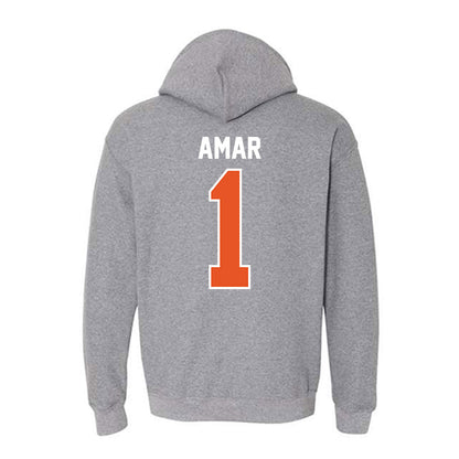 Pacific - NCAA Men's Tennis : Ran Amar - Classic Shersey Hooded Sweatshirt-1