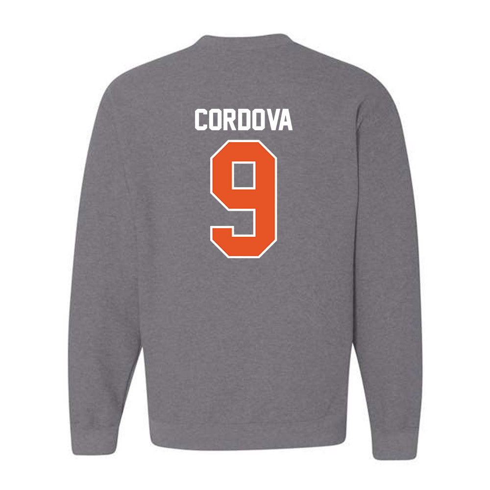 Pacific - NCAA Women's Water Polo : Ariel Cordova - Classic Shersey Crewneck Sweatshirt-1