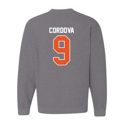 Pacific - NCAA Women's Water Polo : Ariel Cordova - Classic Shersey Crewneck Sweatshirt-1