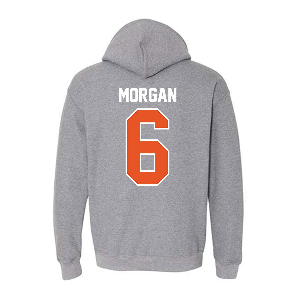Pacific - NCAA Women's Water Polo : Chloe Morgan - Classic Shersey Hooded Sweatshirt-1