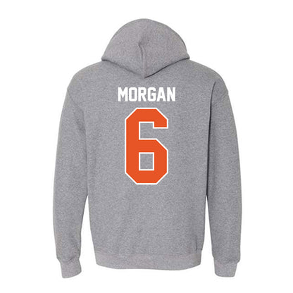 Pacific - NCAA Women's Water Polo : Chloe Morgan - Classic Shersey Hooded Sweatshirt-1