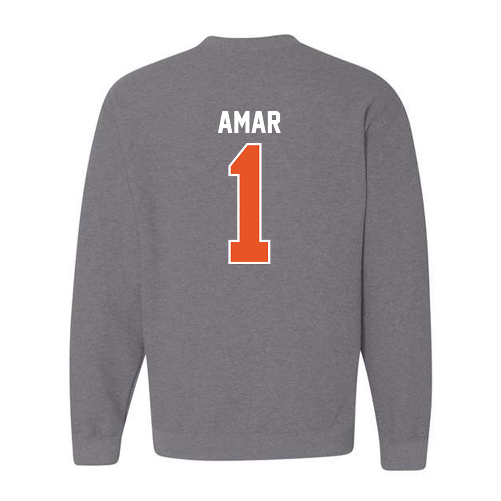Pacific - NCAA Men's Tennis : Ran Amar - Classic Shersey Crewneck Sweatshirt-1