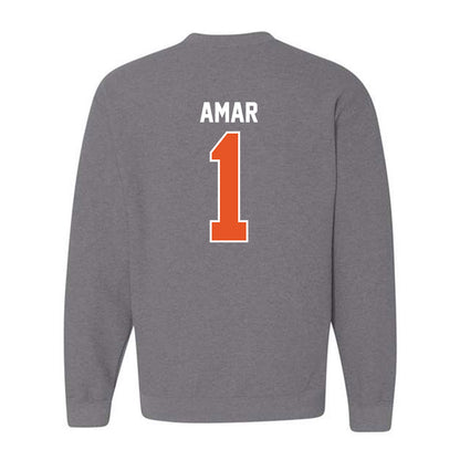 Pacific - NCAA Men's Tennis : Ran Amar - Classic Shersey Crewneck Sweatshirt-1