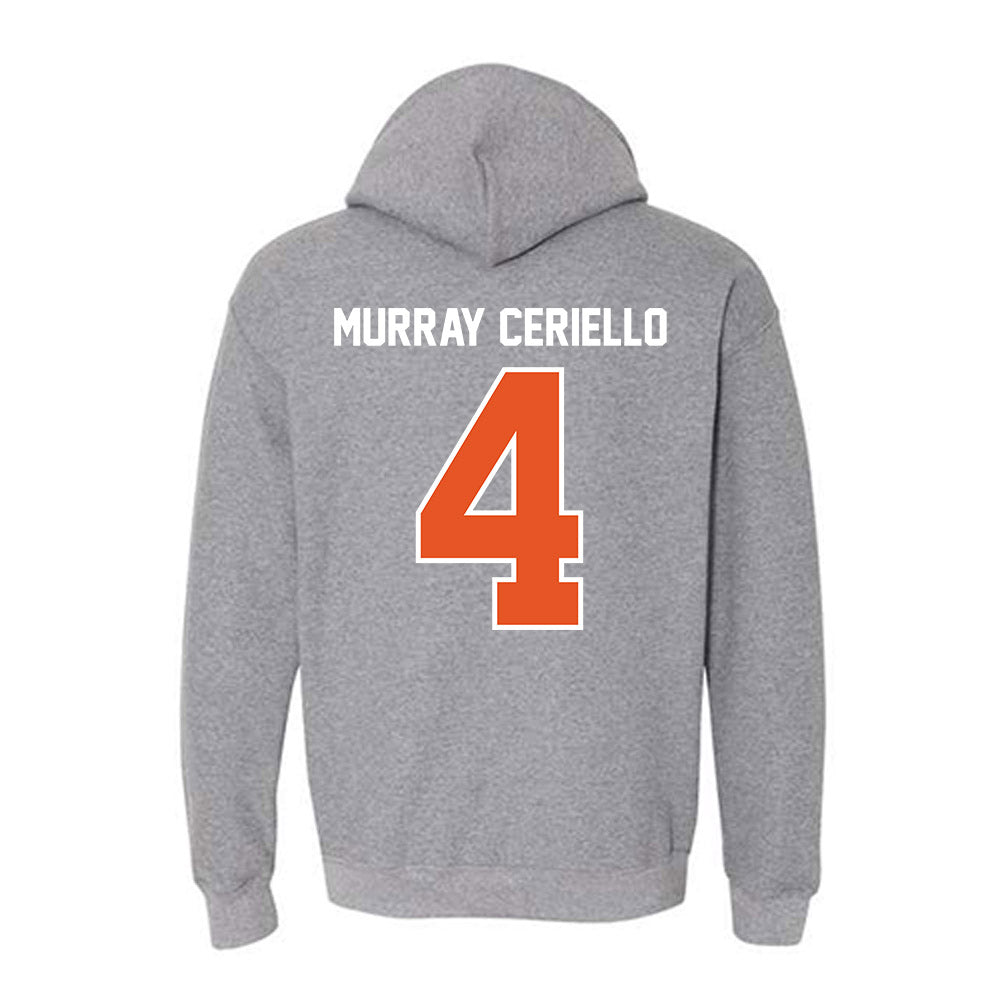 Pacific - NCAA Beach Volleyball : Nadia Murray Ceriello - Classic Shersey Hooded Sweatshirt-1
