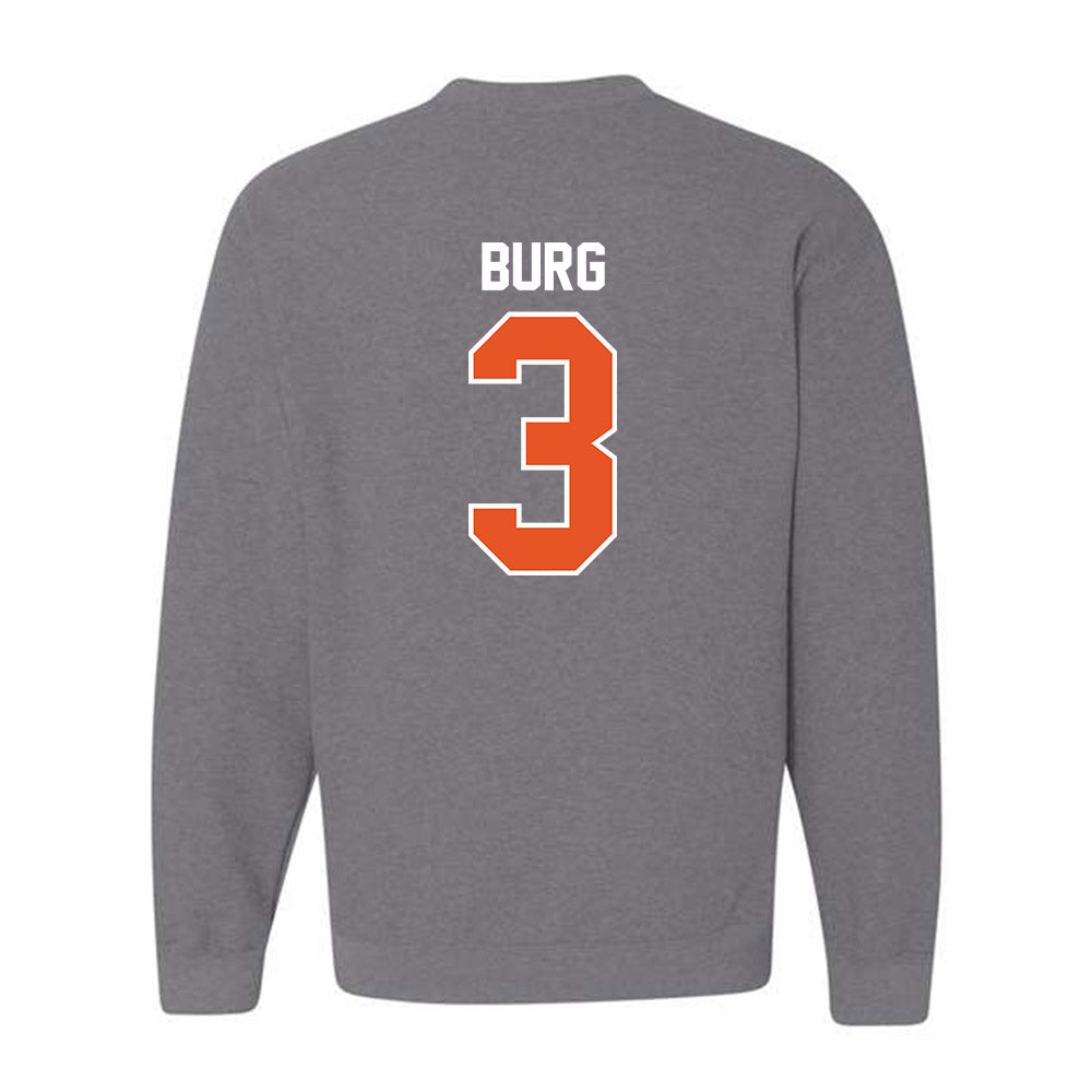 Pacific - NCAA Women's Basketball : Hannah Burg - Classic Shersey Crewneck Sweatshirt-1