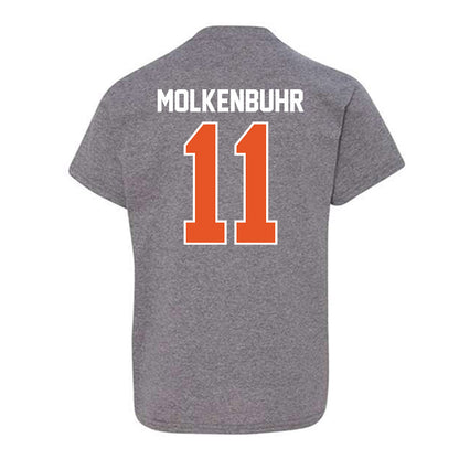 Pacific - NCAA Women's Soccer : Madeline Molkenbuhr - Classic Shersey Youth T-Shirt-1